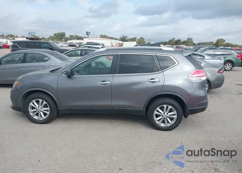 2016 Nissan Rogue Sv from USA, damaged, VIN KNMAT2MV3GP660998